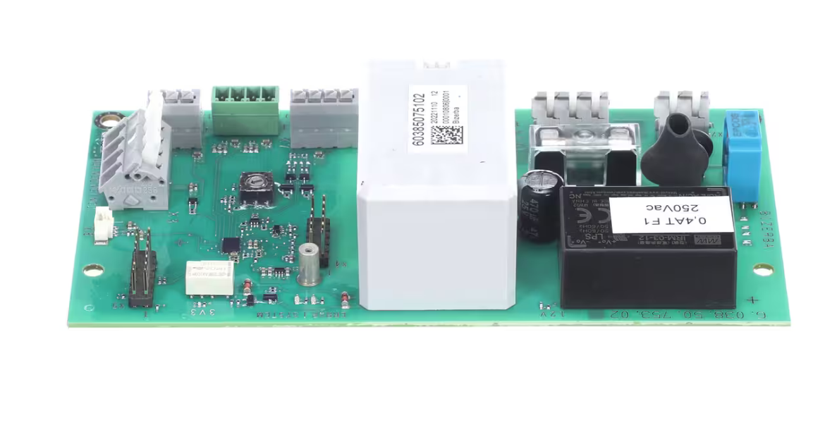 Placa de control PCB 60377330156 para rebanadora industrial
